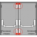 Ап pha 2102 f серый механизм защелка нажимной